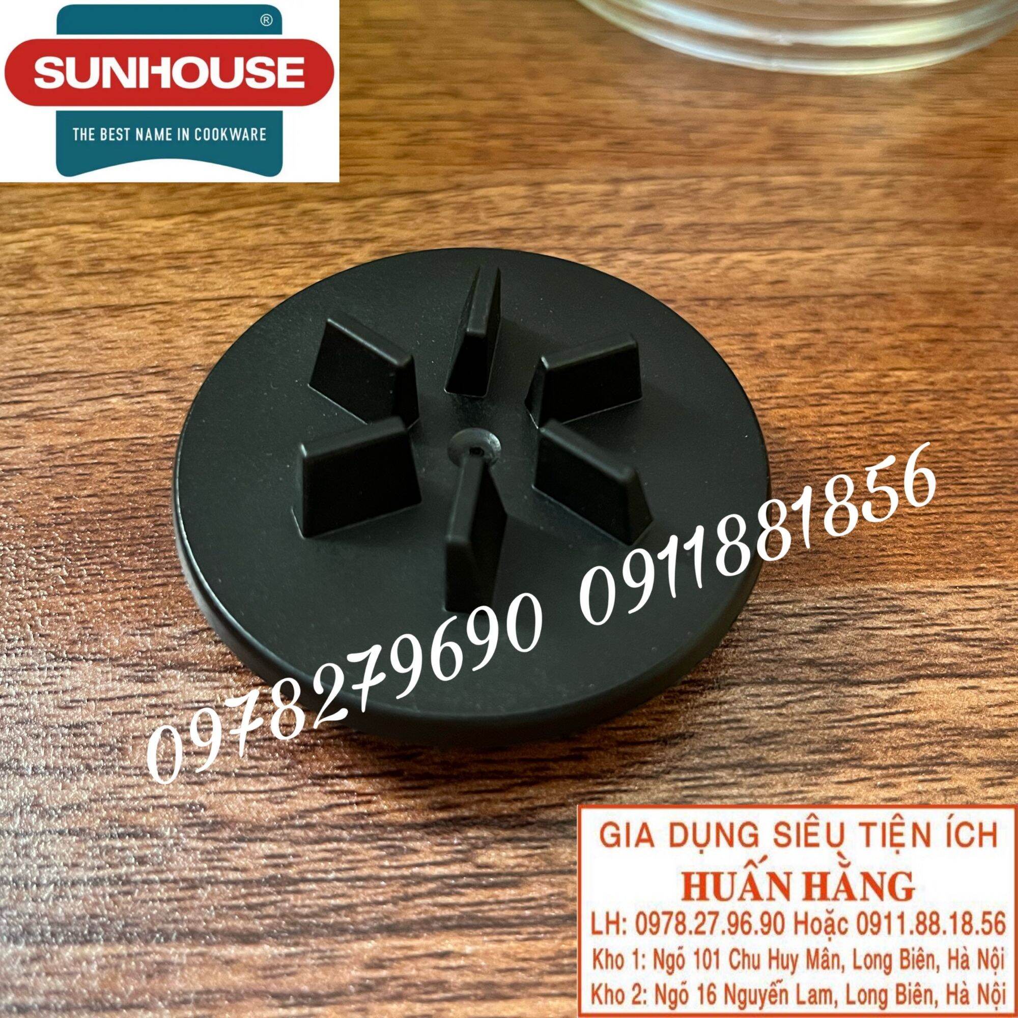 Một Bộ HOA KHẾ Máy xay sinh tố SUNHOUSE SHD5112 SHD5111 HTD5113G. 