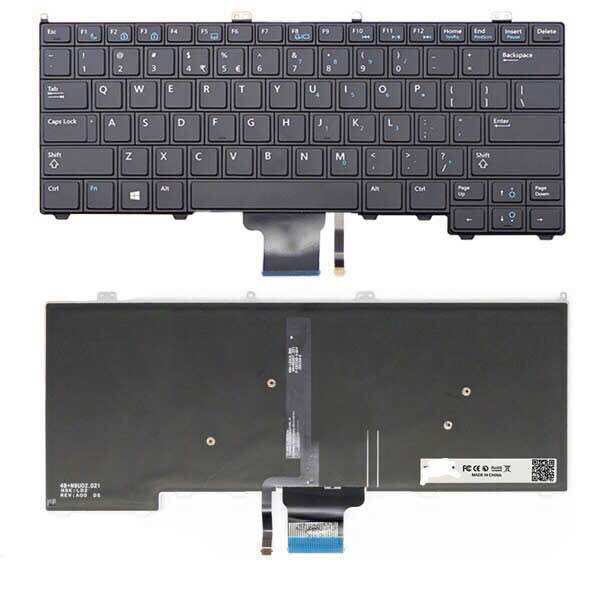 Bàn phím laptop Dell Latitude E7240,E7440