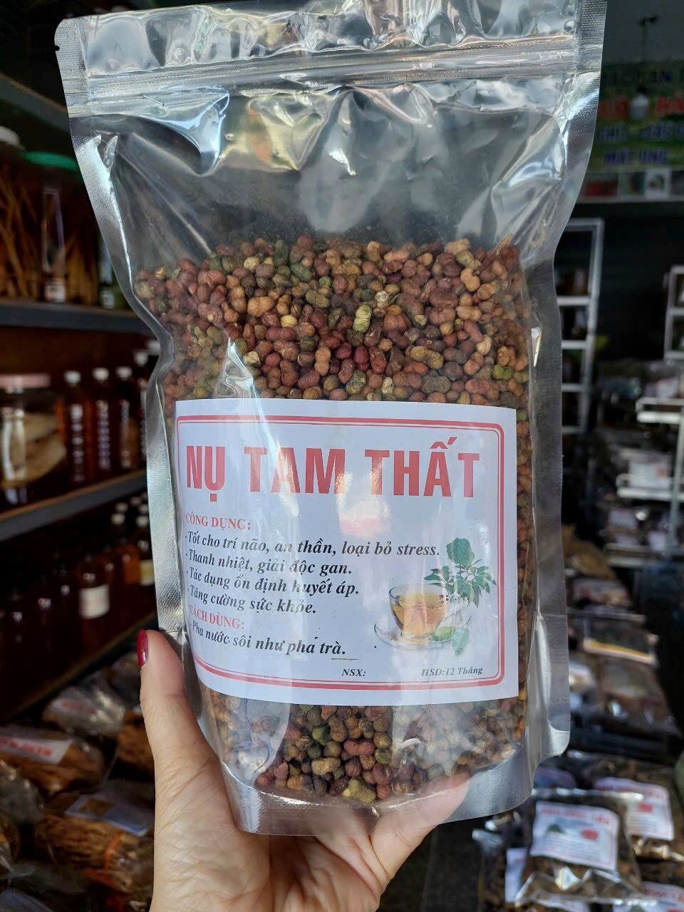 500 gam hạt tam thất