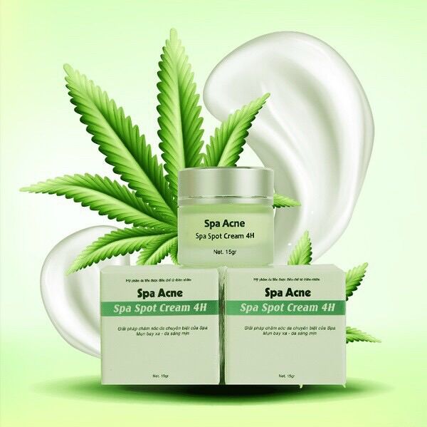 Kem mụn spa ACNE