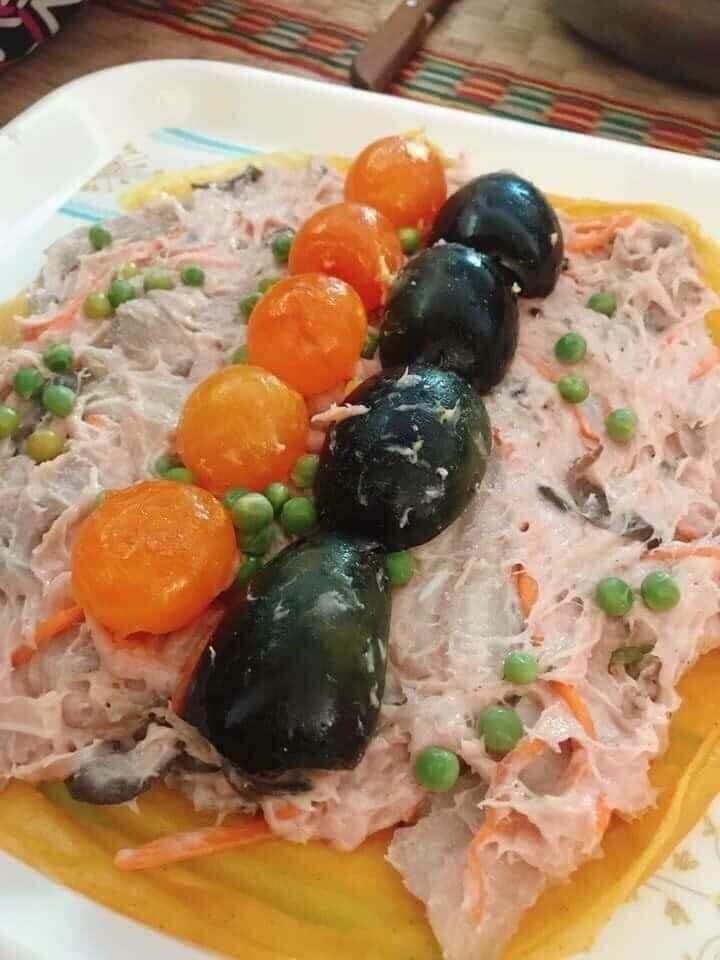 0.5kg Northern Salted Egg Flower Sausage (Delivery Immediately)