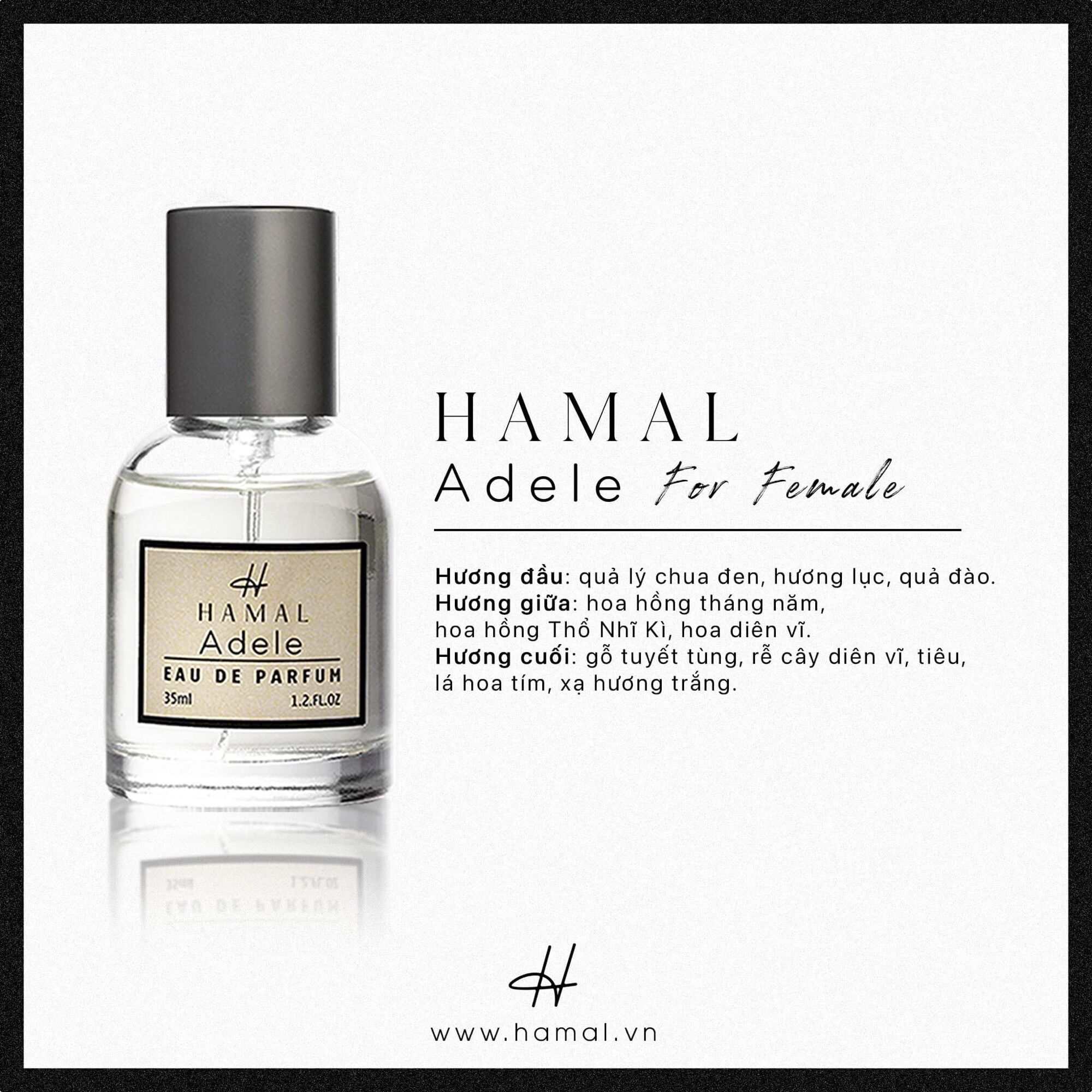 Nước hoa nữ Hamal Adele