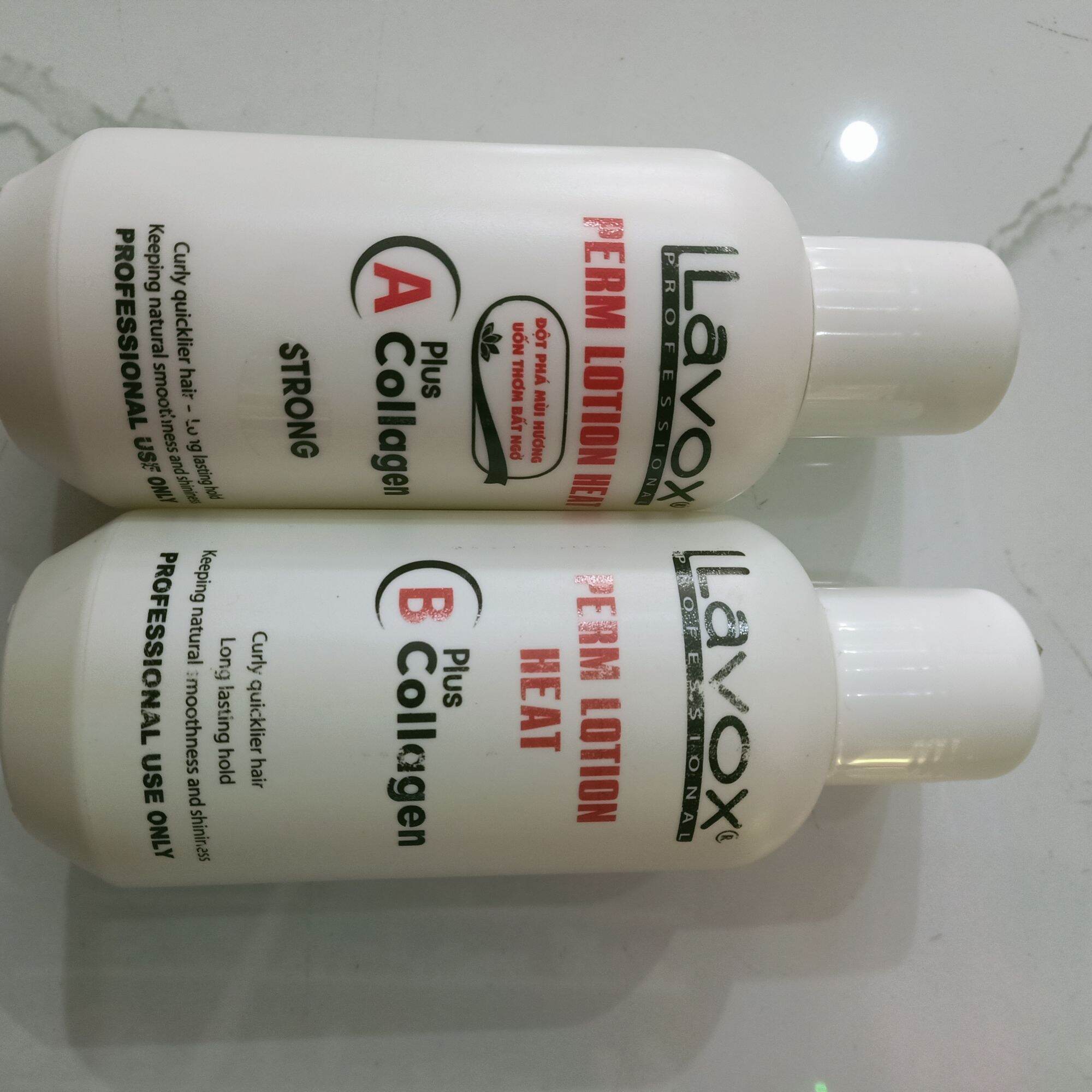 thuốc uốn tóc setting lavox