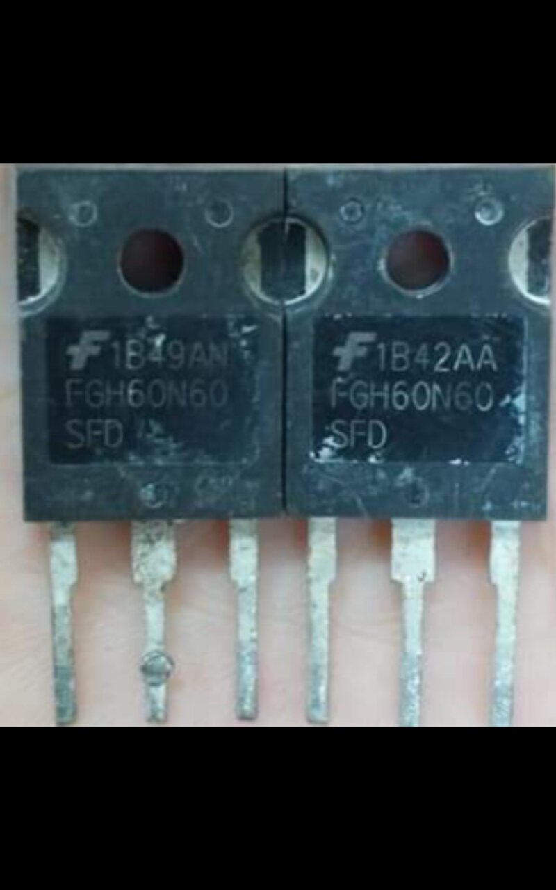 1 MOSFET FGH60N60 BÃI XỊN