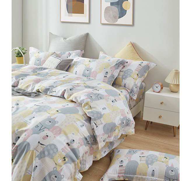 [TENCEL MICROFIBER] HÀNG ĐẶT MAY bộ chăn ga cao cấp sợi gỗ giá rẻ