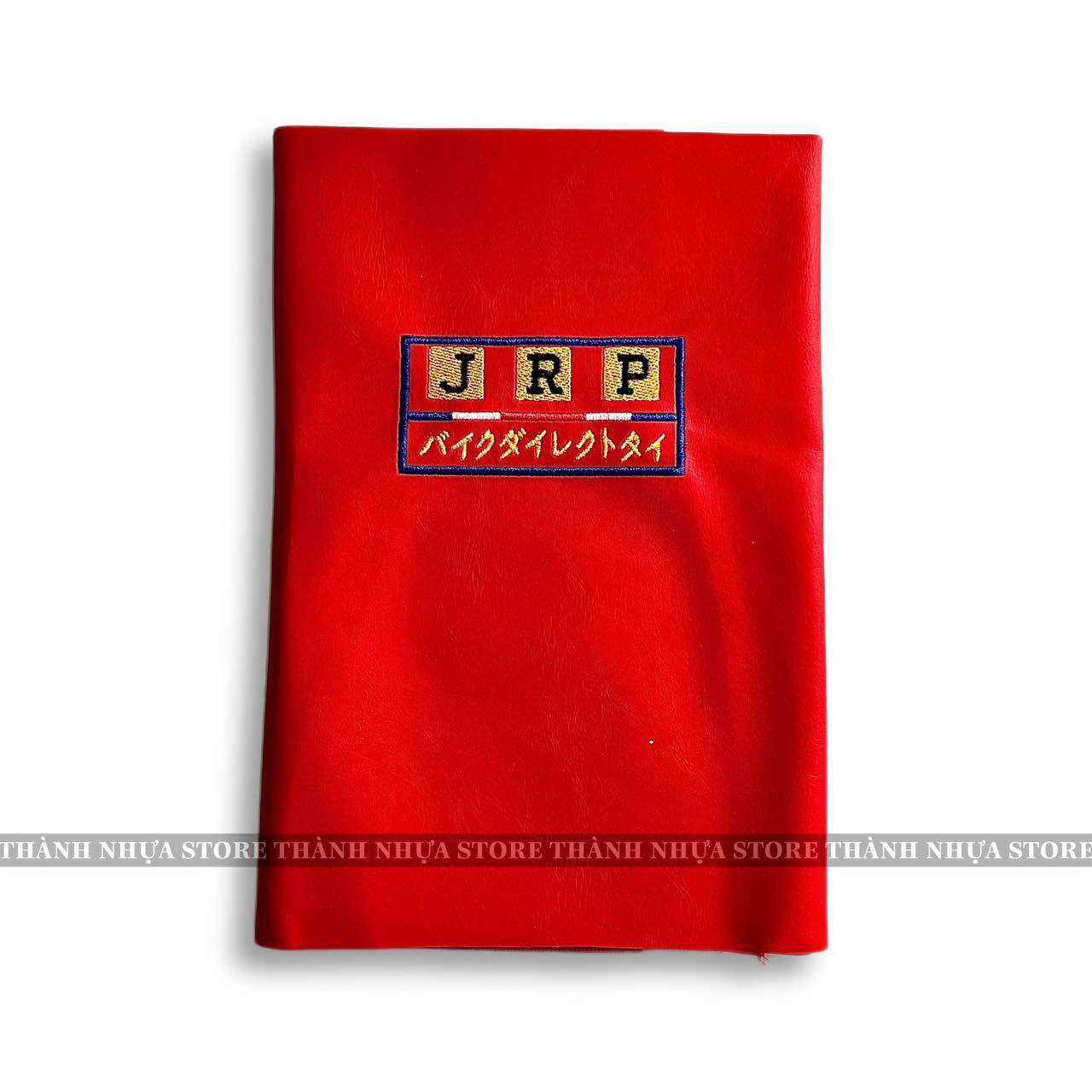 Da yên Thái chữ thêu logo nổi