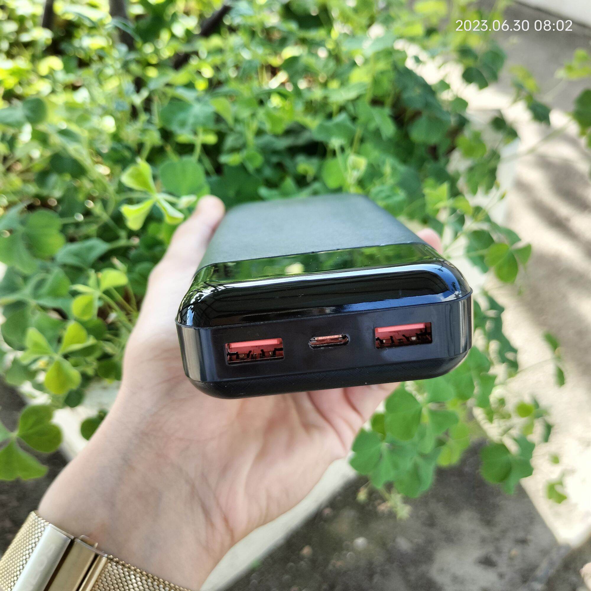 Box sạc dự phòng 20000mah QC3.0+PD18W pin polymer