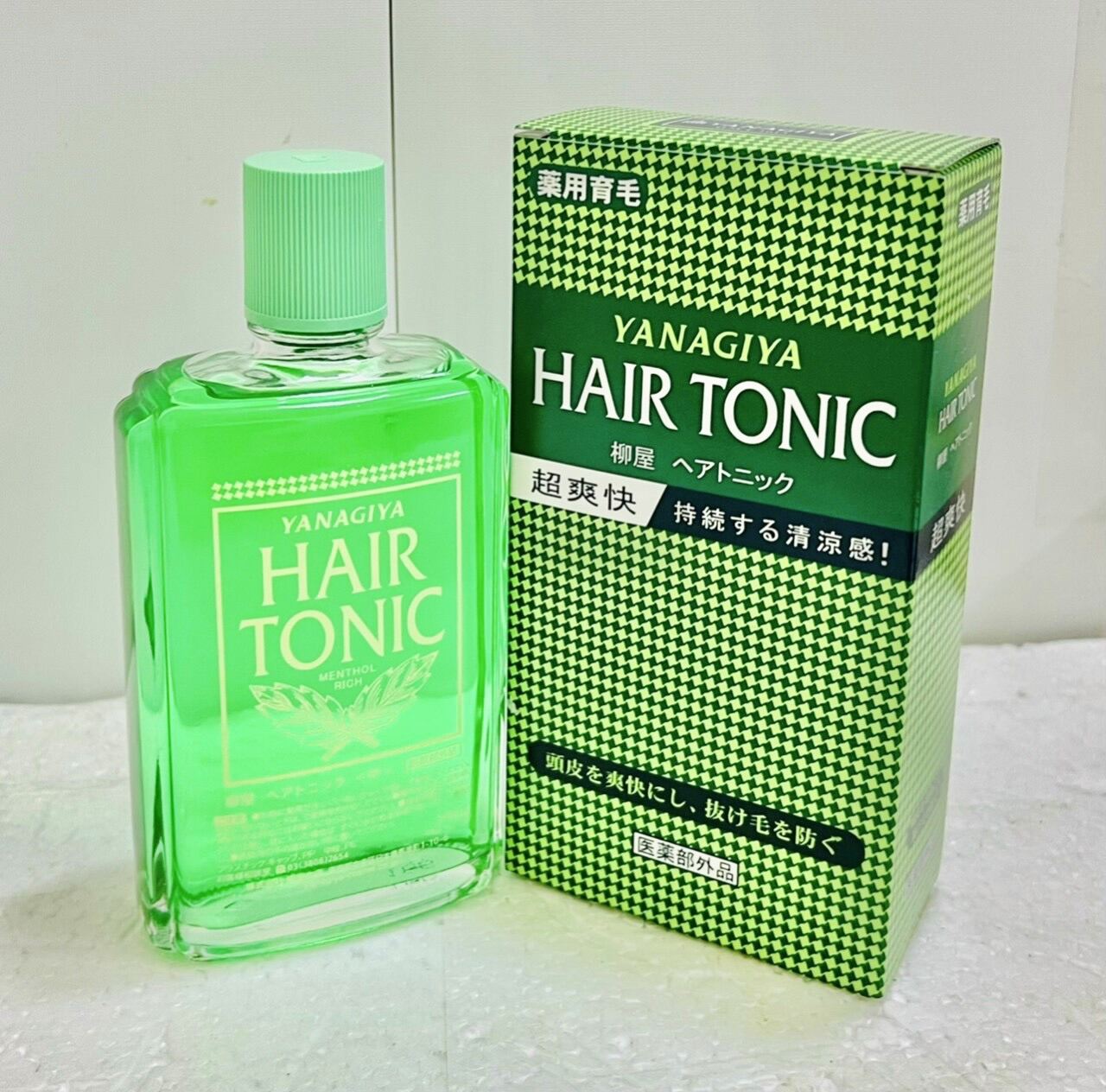 Tinh dầu dưỡng da ngăn ngừa và nuôi dưỡng mọc tóc YANAGIYA HAIR TONIC