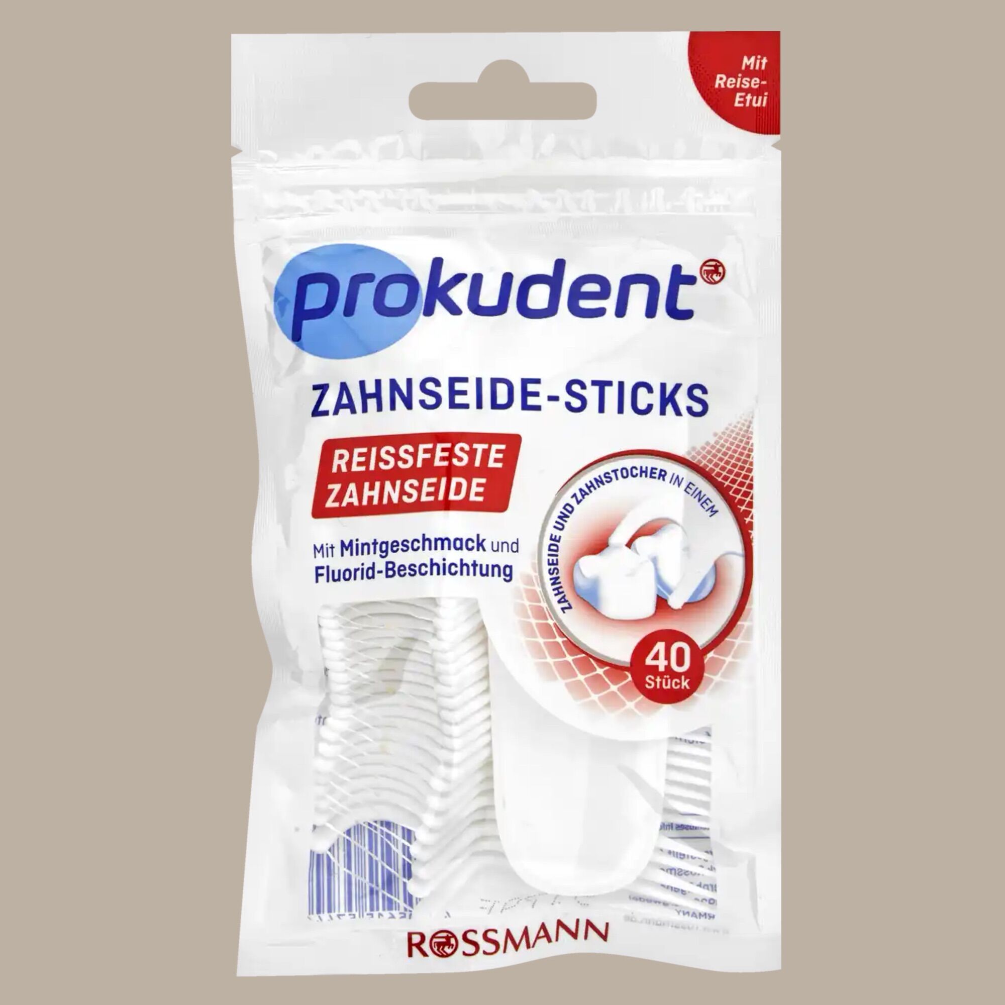 Chỉ nha khoa tăm Prokudent 40cái - nội địa Đức