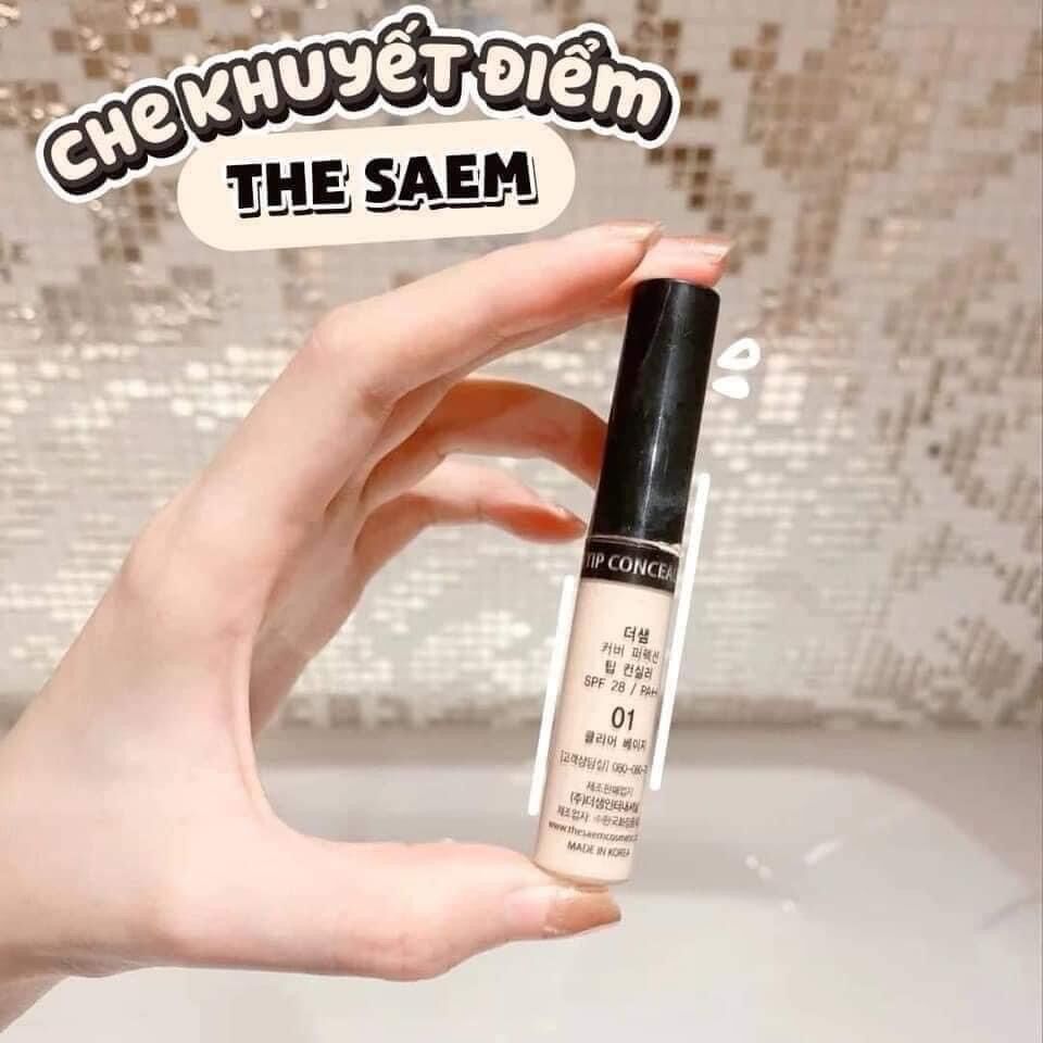 Che khuyết điểm Hàn Quốc The Saem