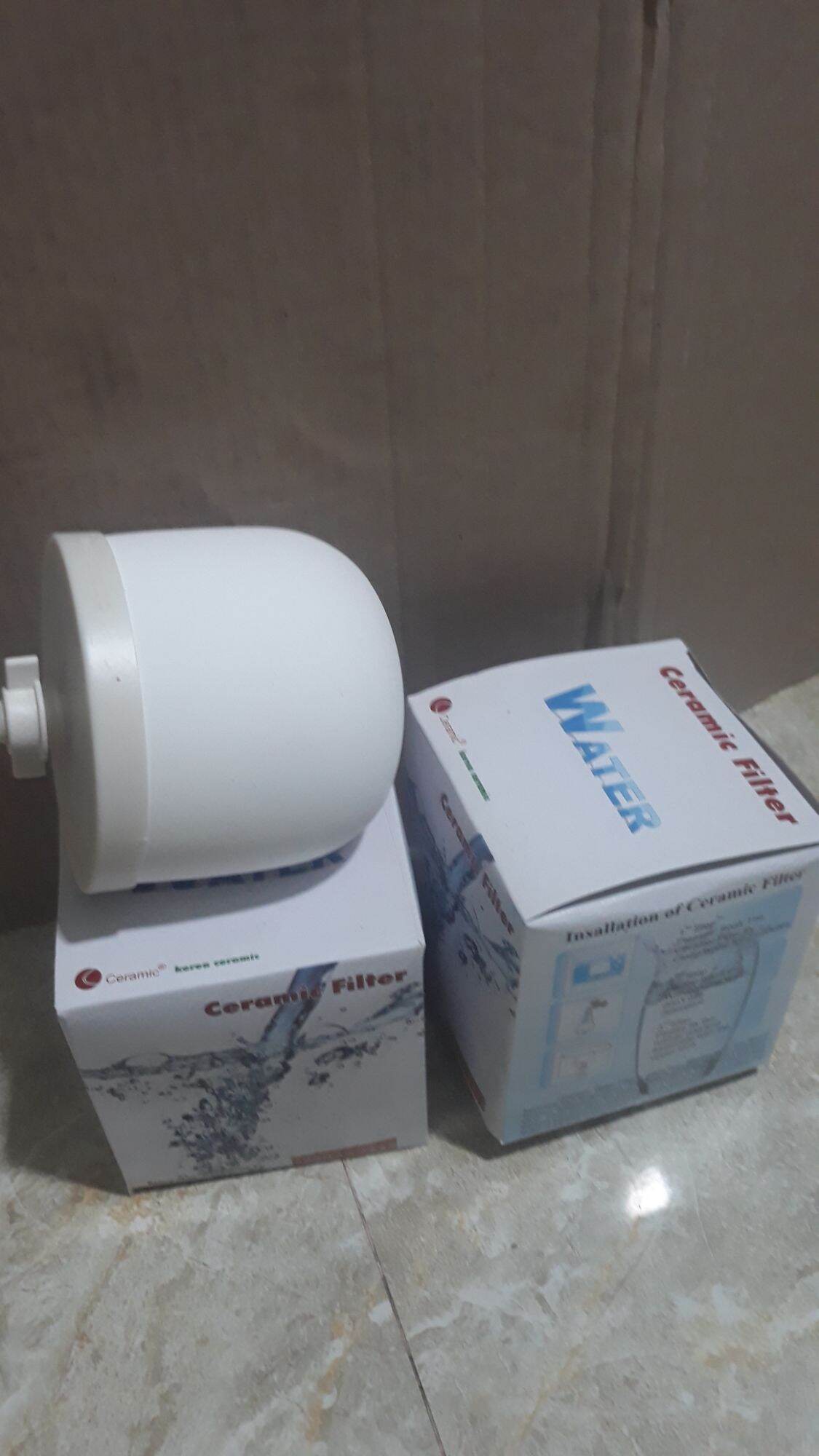 Núm sứ lọc tốt hàn quốc ( vỏ trắng)