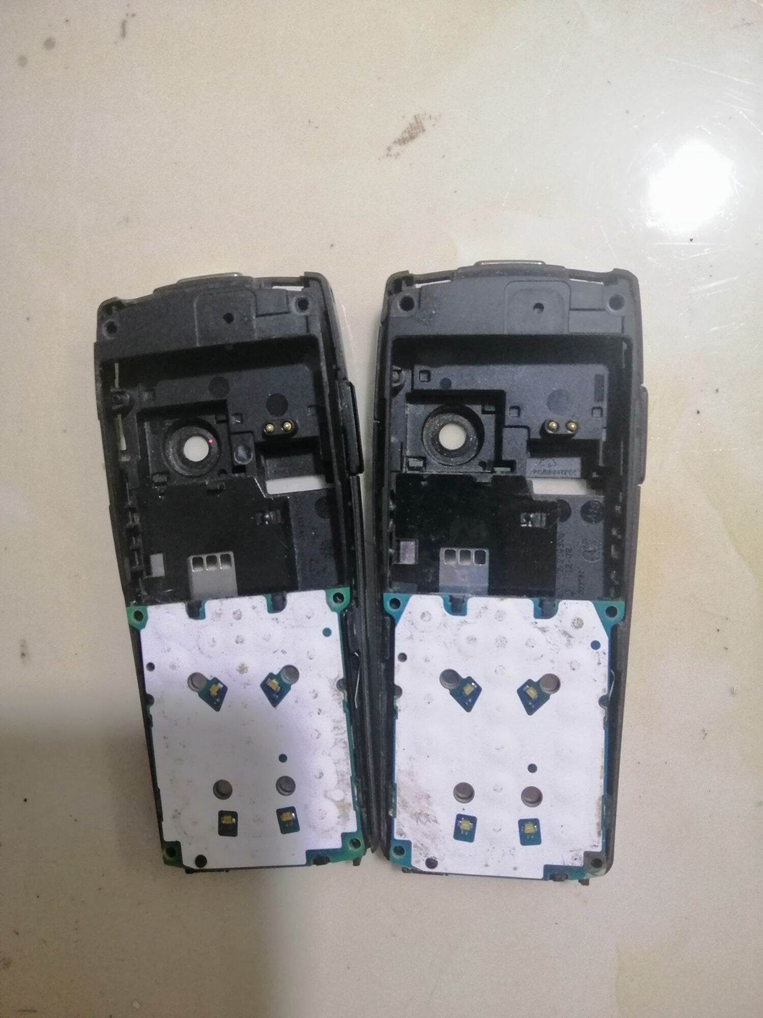 Sườn nokia 6230i zin tháo máy kèm bo phím