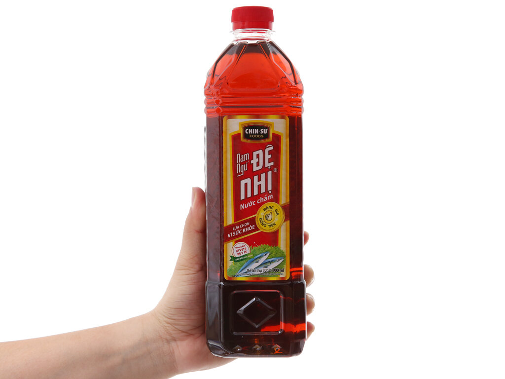 Nước Mắm Đệ Nhị 900ml Ngon Rẻ ( DATE MỚI)