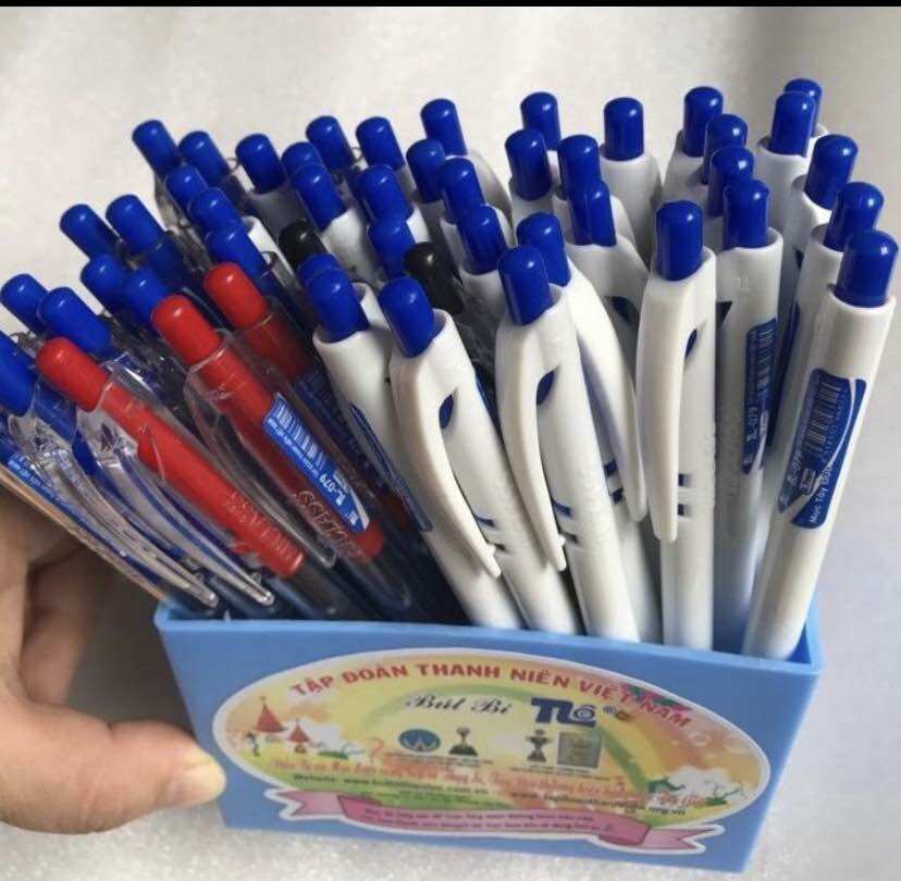 🎁Hộp 50 Cây Bút Bi, Viết Cực Êm Tay (Bi 79)