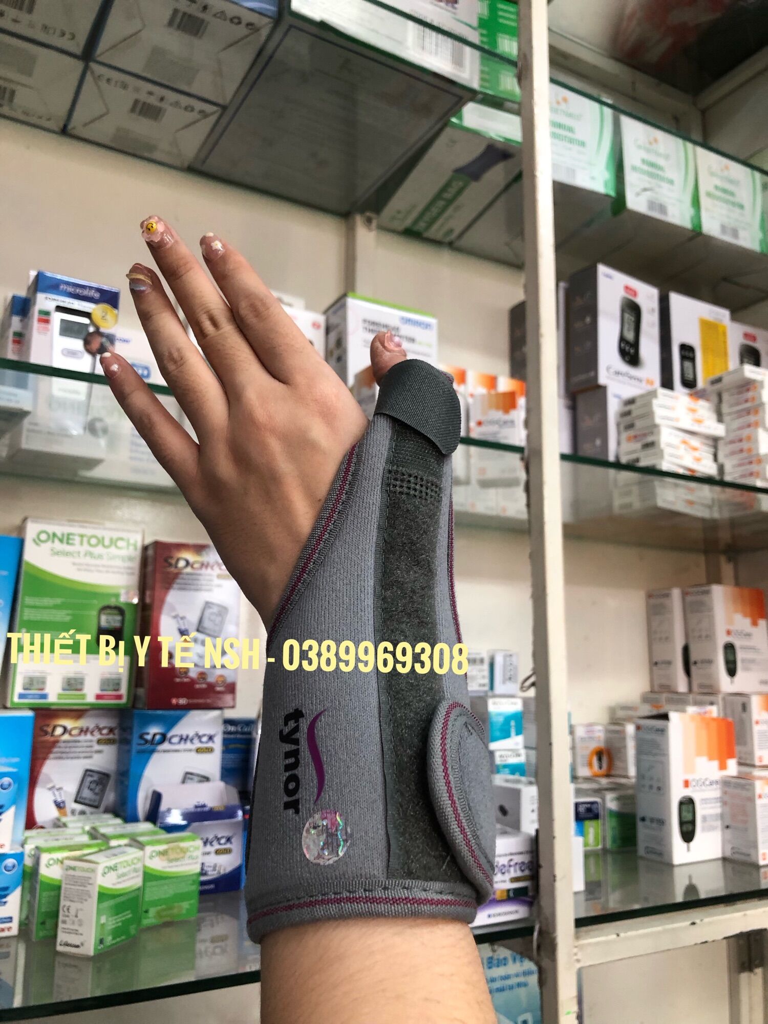 ❤️ băng nẹp cố định ngón tay cái, cổ tay tynor băng nẹp bảo vệ ngón tay bị gãy ngón tay cái, bong gân, nẹp cố định ngón cái thoáng khí tynor ấn độ, đai nẹp cố định cổ tay, ngón tay cái trái phải tynor ấn độ