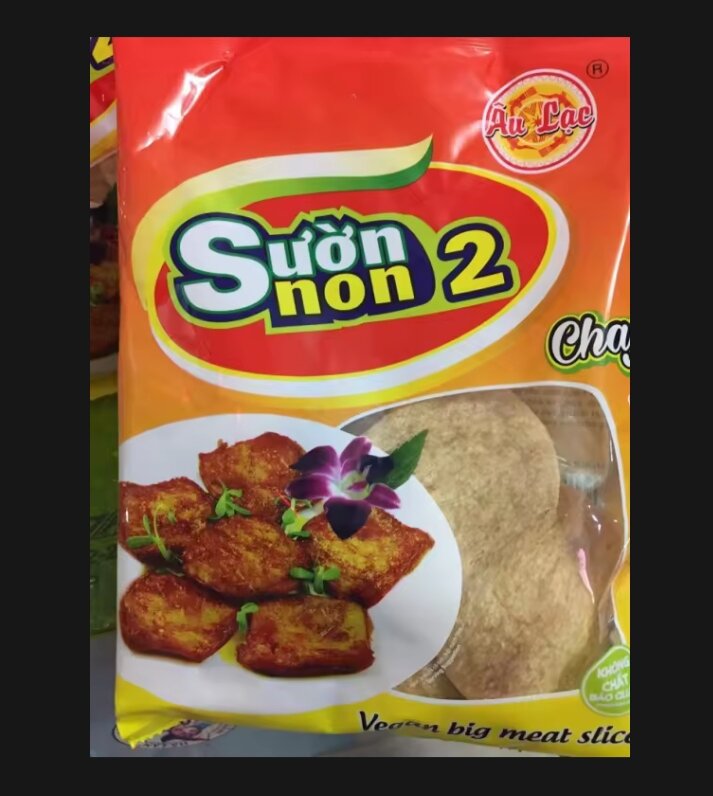 sườn non 2 chay 100g