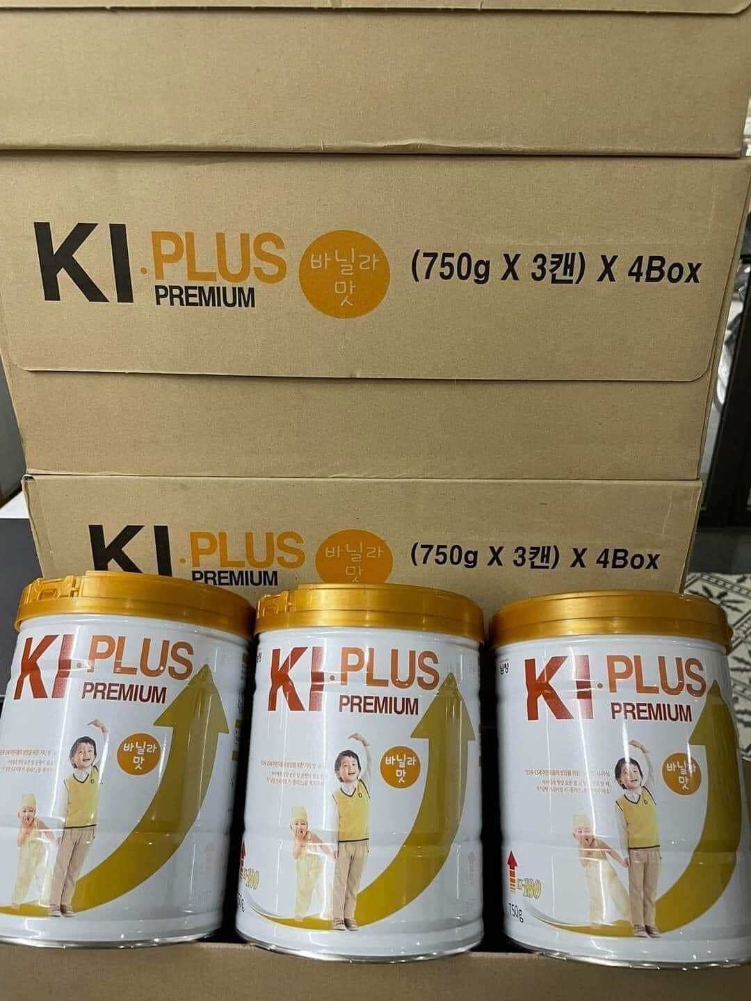 SỮA TĂNG CHIỀU CAO KI PLUS 750G