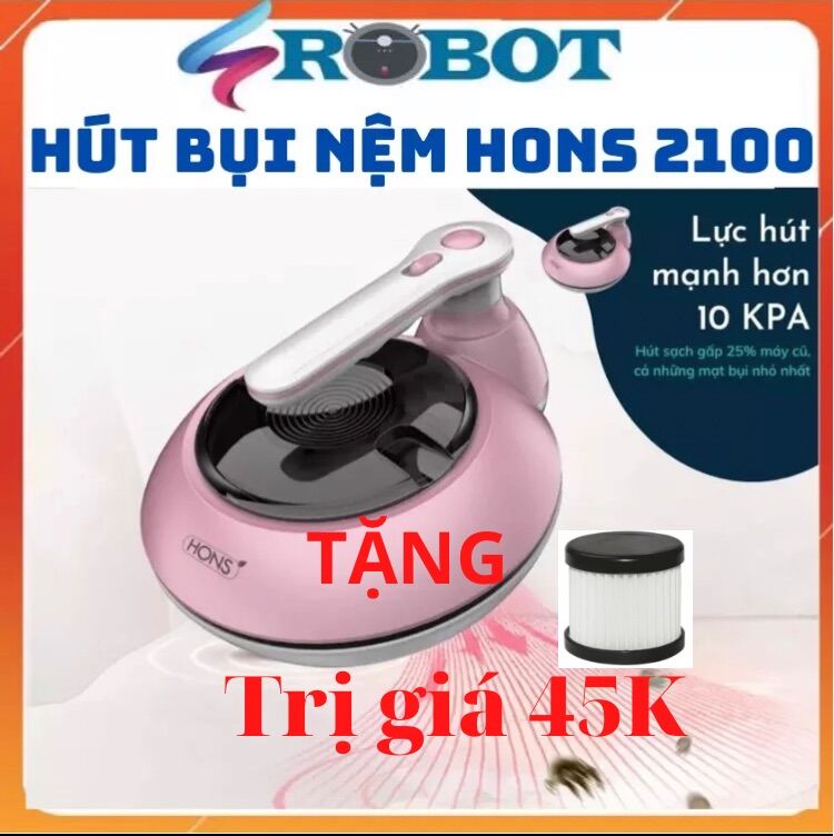 Máy hút bụi giường nệm hons hsbc 2100