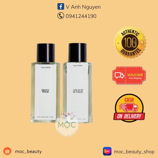 Nước hoa Zara