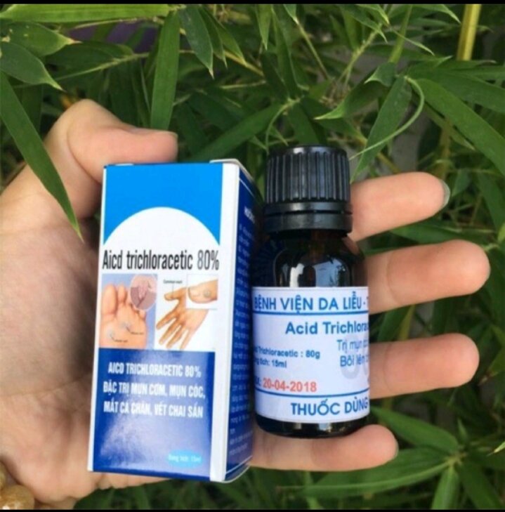 Đánh bay mụn cóc mụn cơm