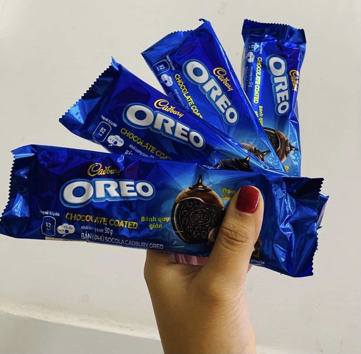 COMBO 6 GÓI SOCOLA CADBURY OREO (gói 3 thanh)
