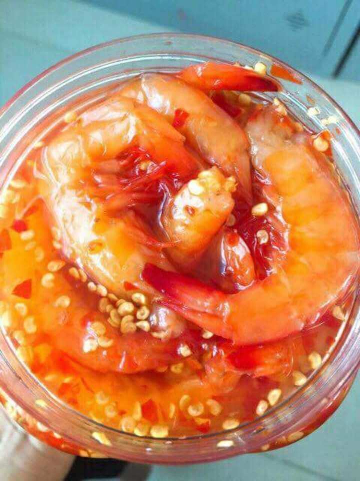 500g mắm tép bạc đất