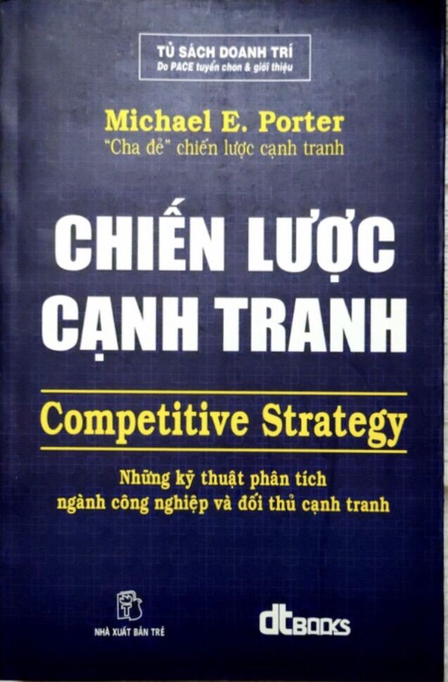 Sách - Chiến Lược Cạnh Tranh
