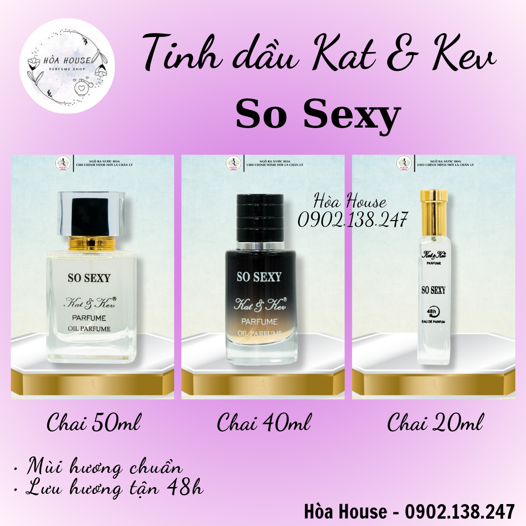 Nước hoa Kat & Kev - So Sexy