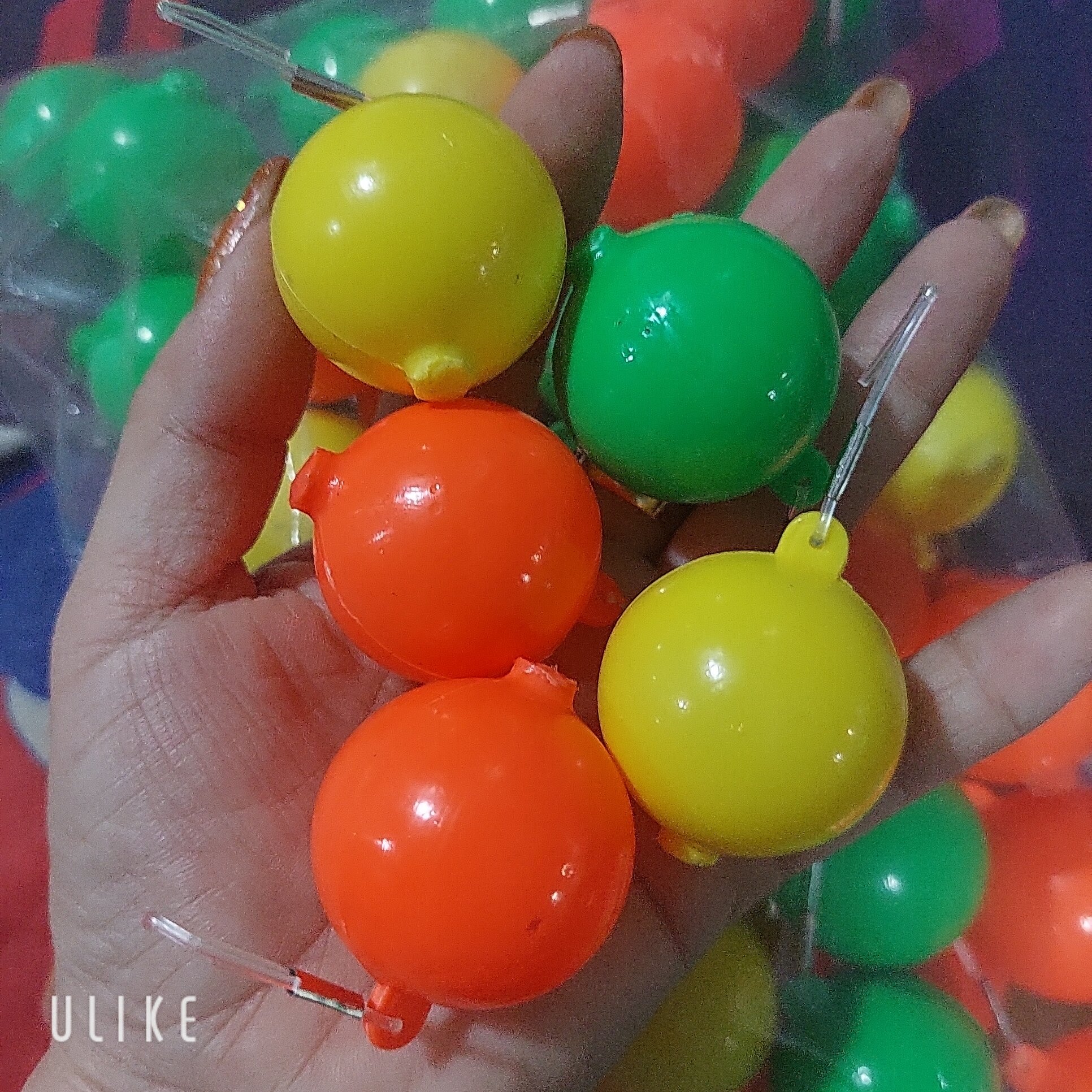 [Cò phao nhỏ]  combo 2 cái Cò Câu cá Tra