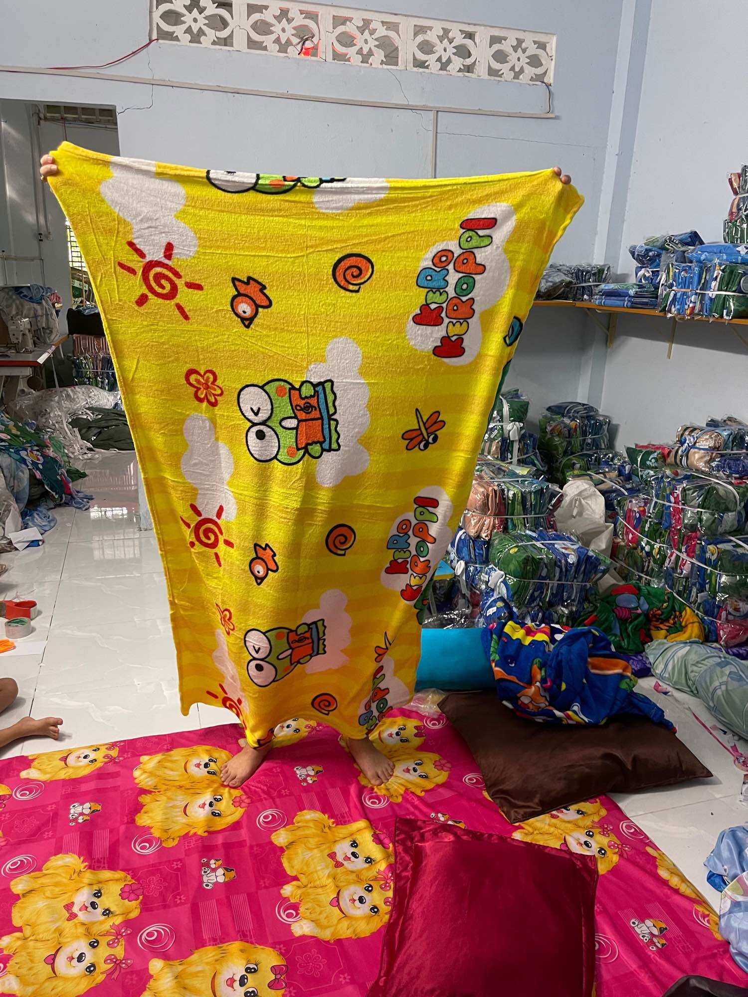 mền lông tuyết (đủ size)
