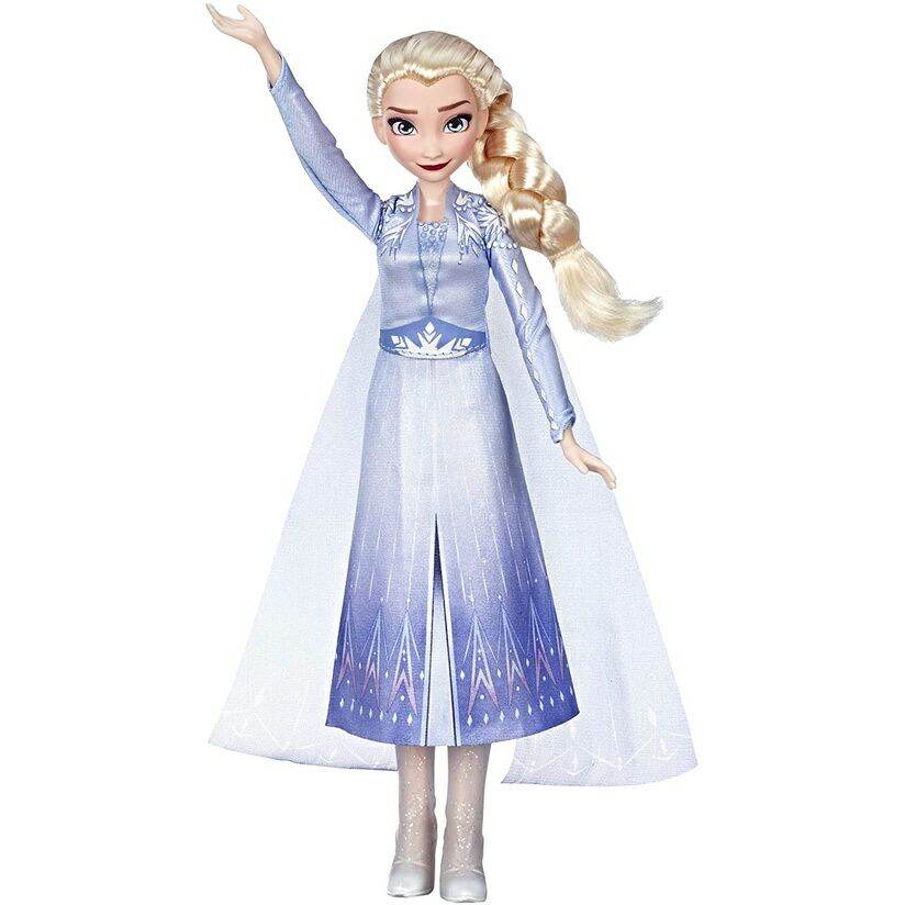 Đồ chơi búp bê công chúa Elsa phát nhạc-thương hiệu Disney