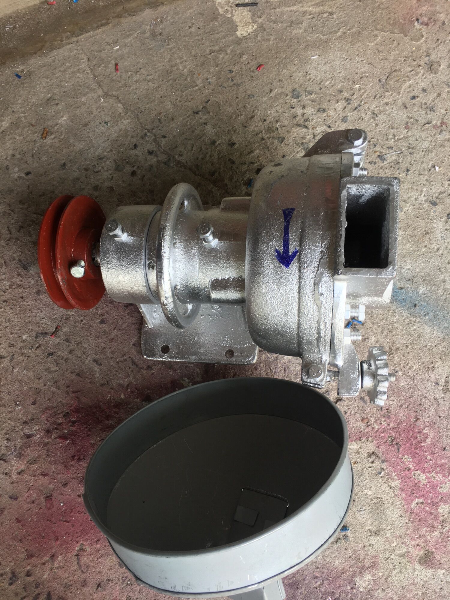Đầu nghiền bột nước  0969216537