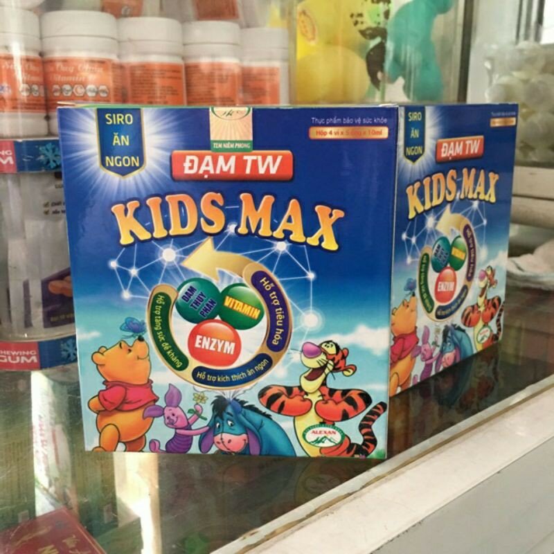 Siro ăn ngon kids max hộp 20 ống