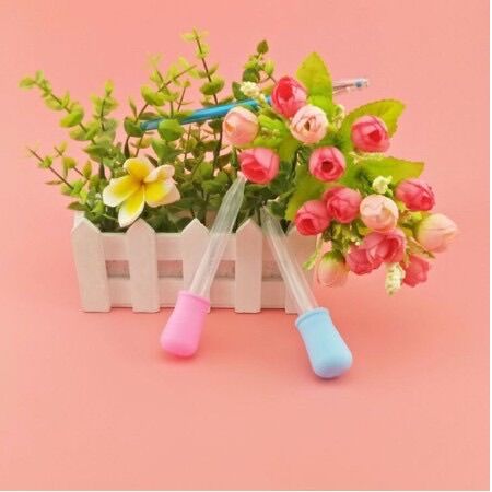 Ống bón sữa, bón thuốc 5ml cho bé dùng nhiều lần