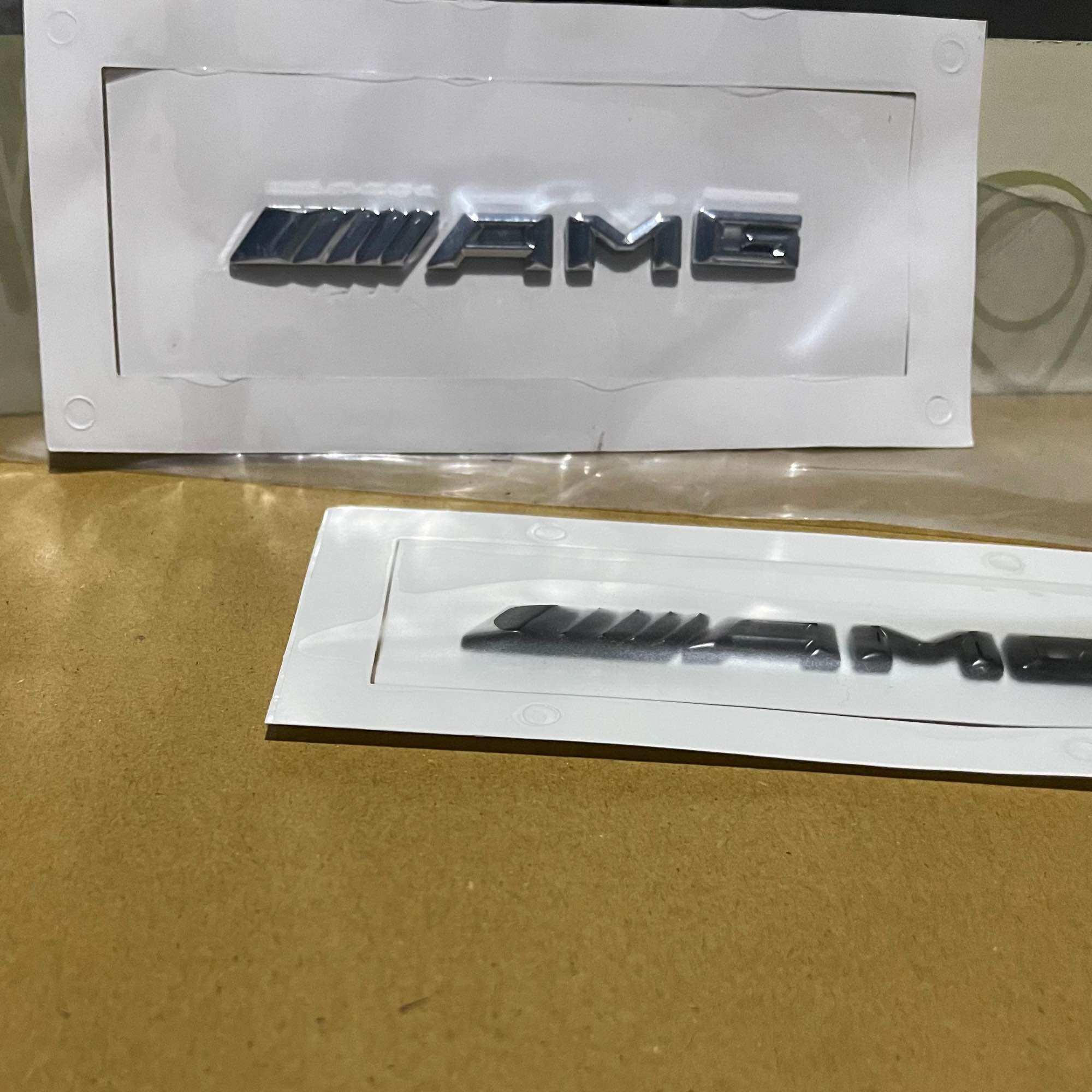 Chữ Nổi AMG nhỏ Giá 35,000 Đồng*Miễn phí vận chuyển