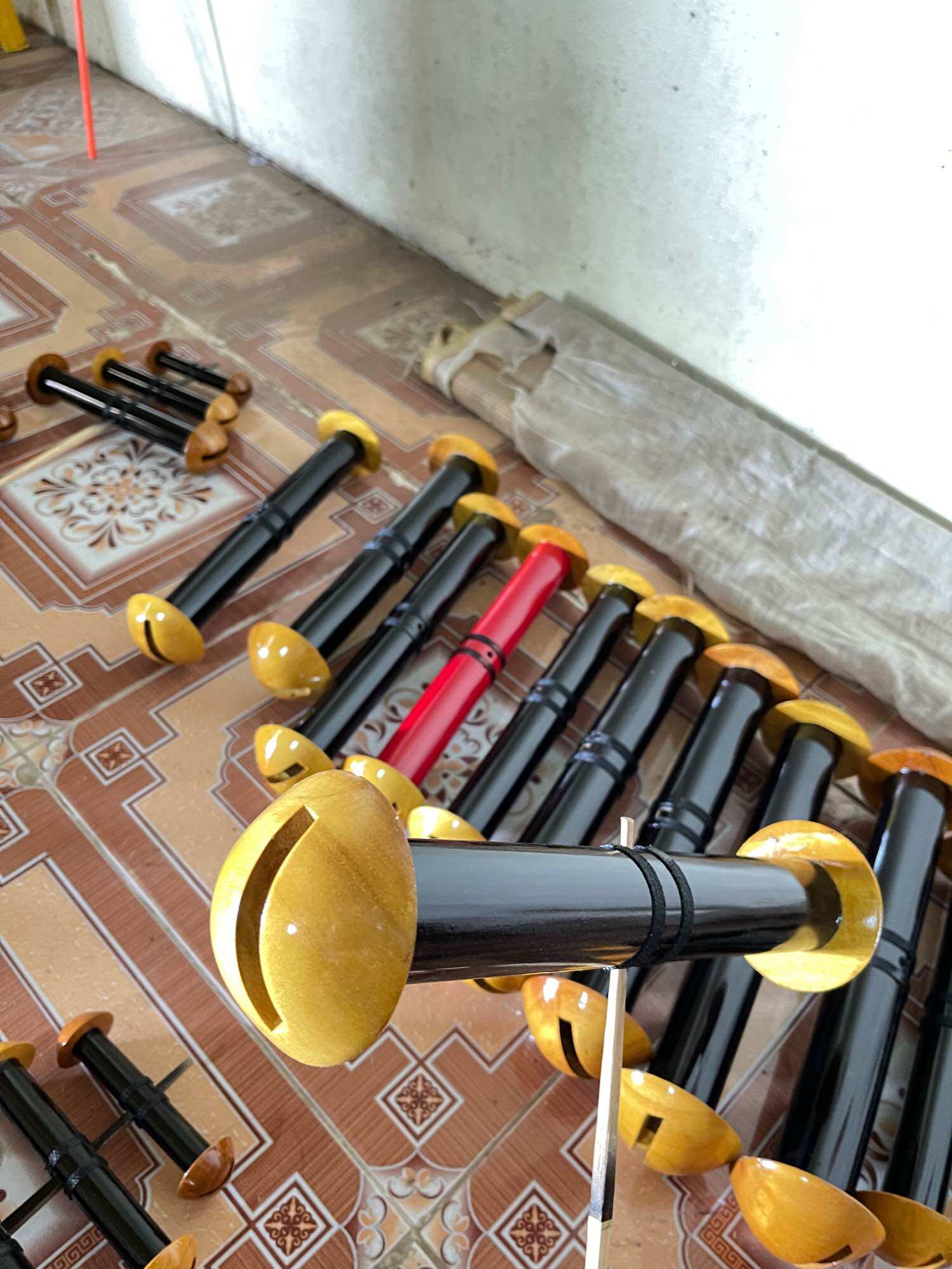 Sáo Đơn diêu 2m  Đẹp (d30-40)
