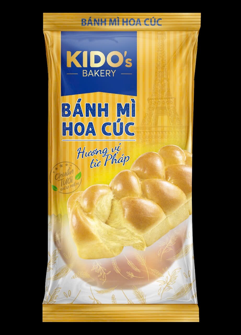 combo 5 cái bánh mì hoa cúc siêu ngon