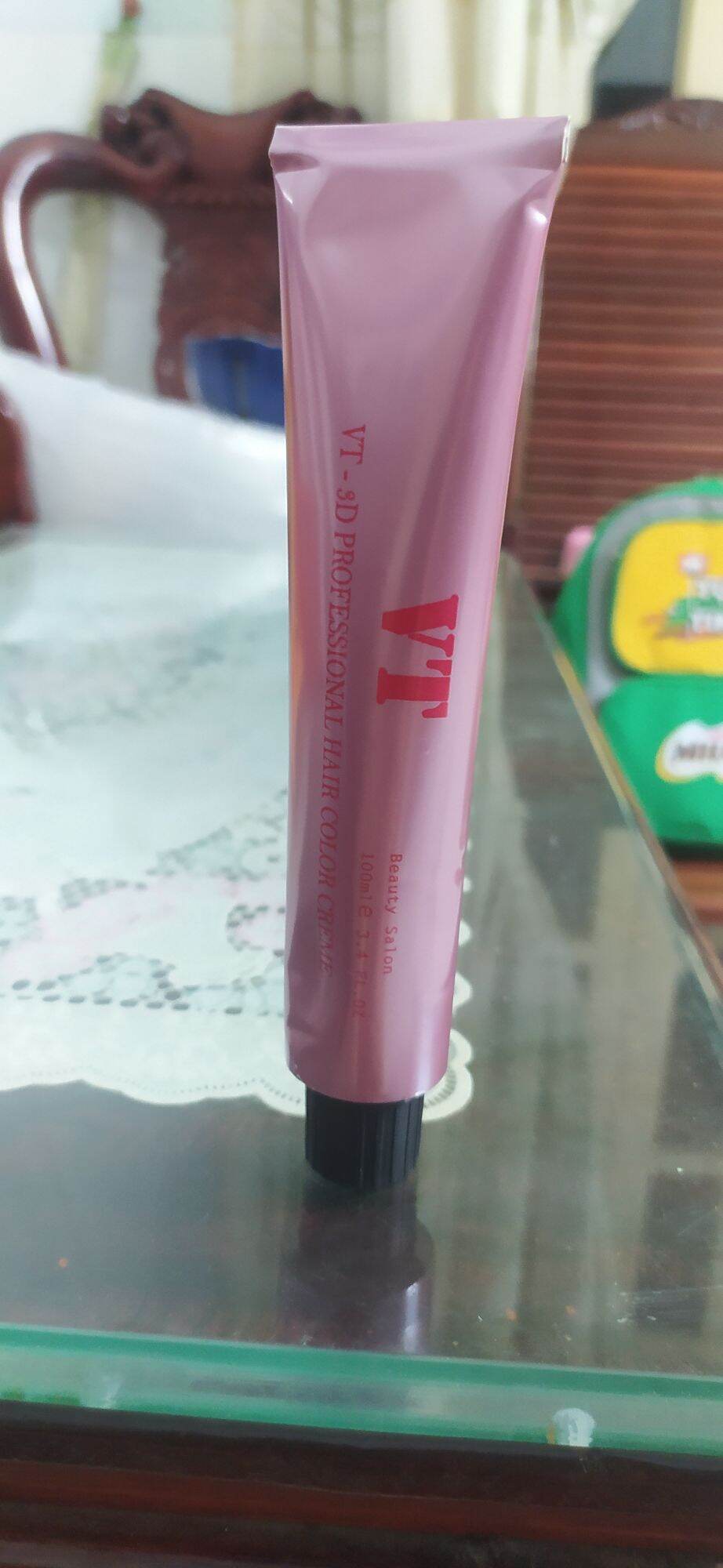 Nhuộm tóc thảo dược 100% Natural VT 100ml