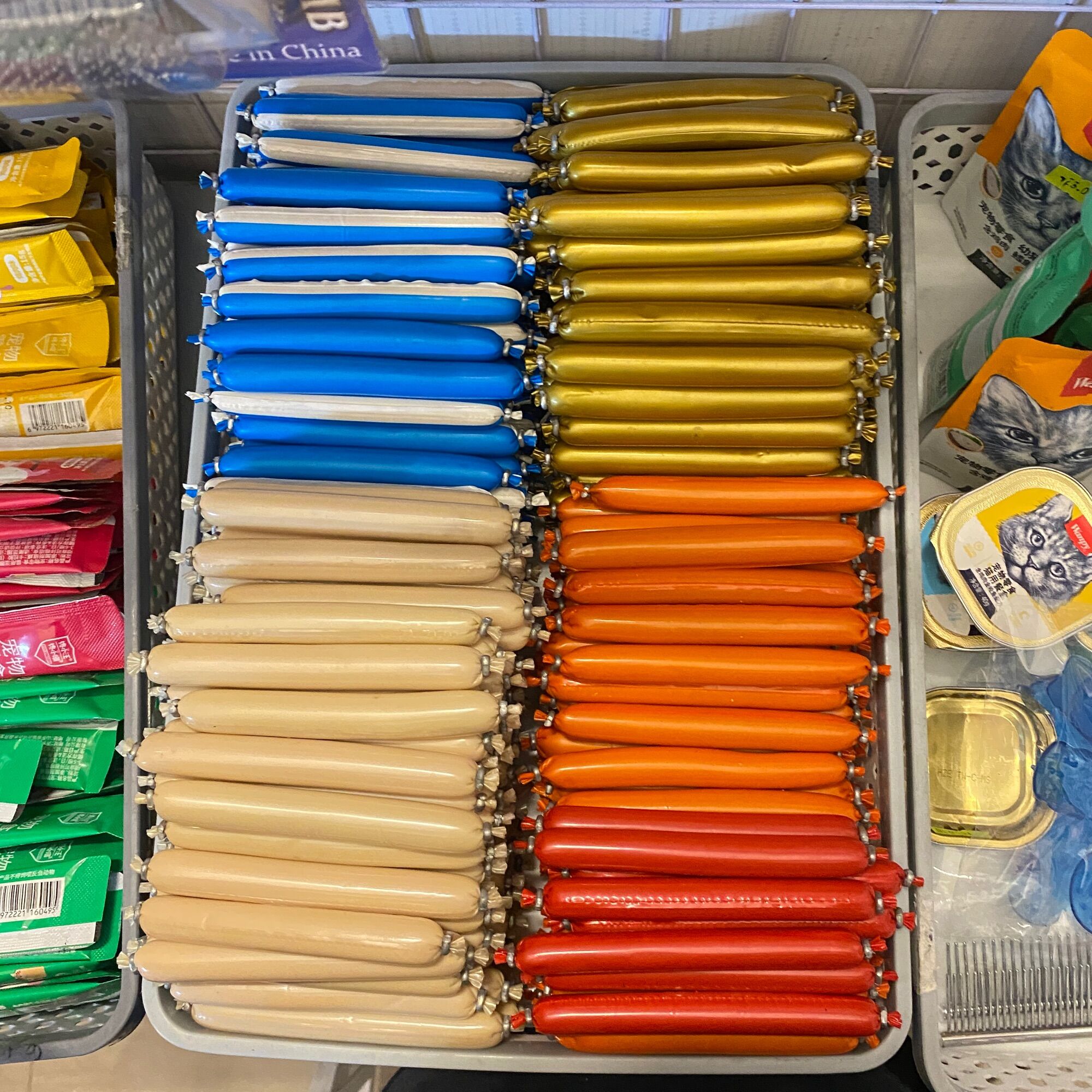 Xúc xích cho chó mèo và cho thú cưng mix đủ vị - Pika Petshop