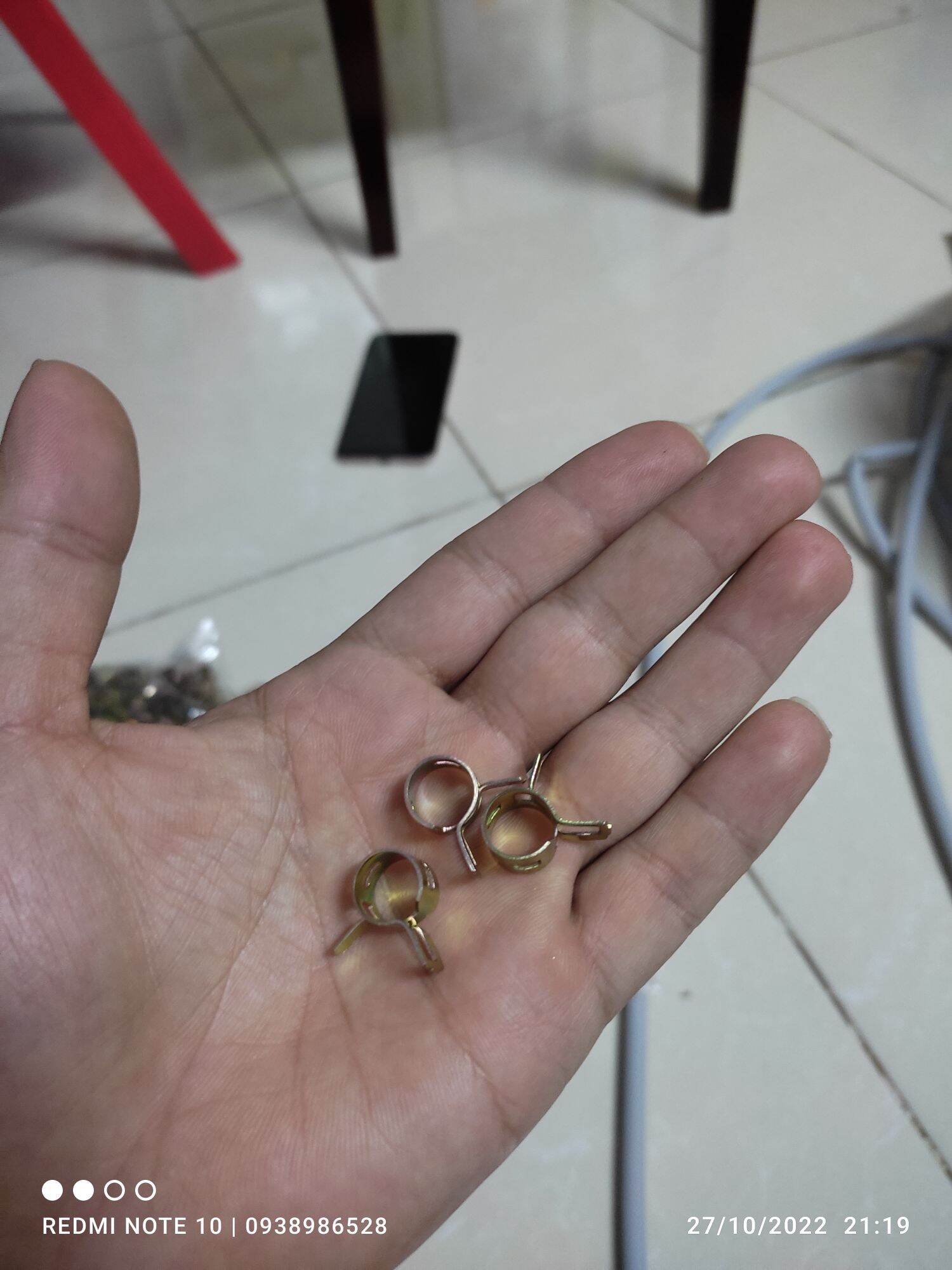 kẹp ống nước máy lọc ion kiềm