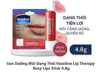 Son dưỡng môi vaseline 4,8g