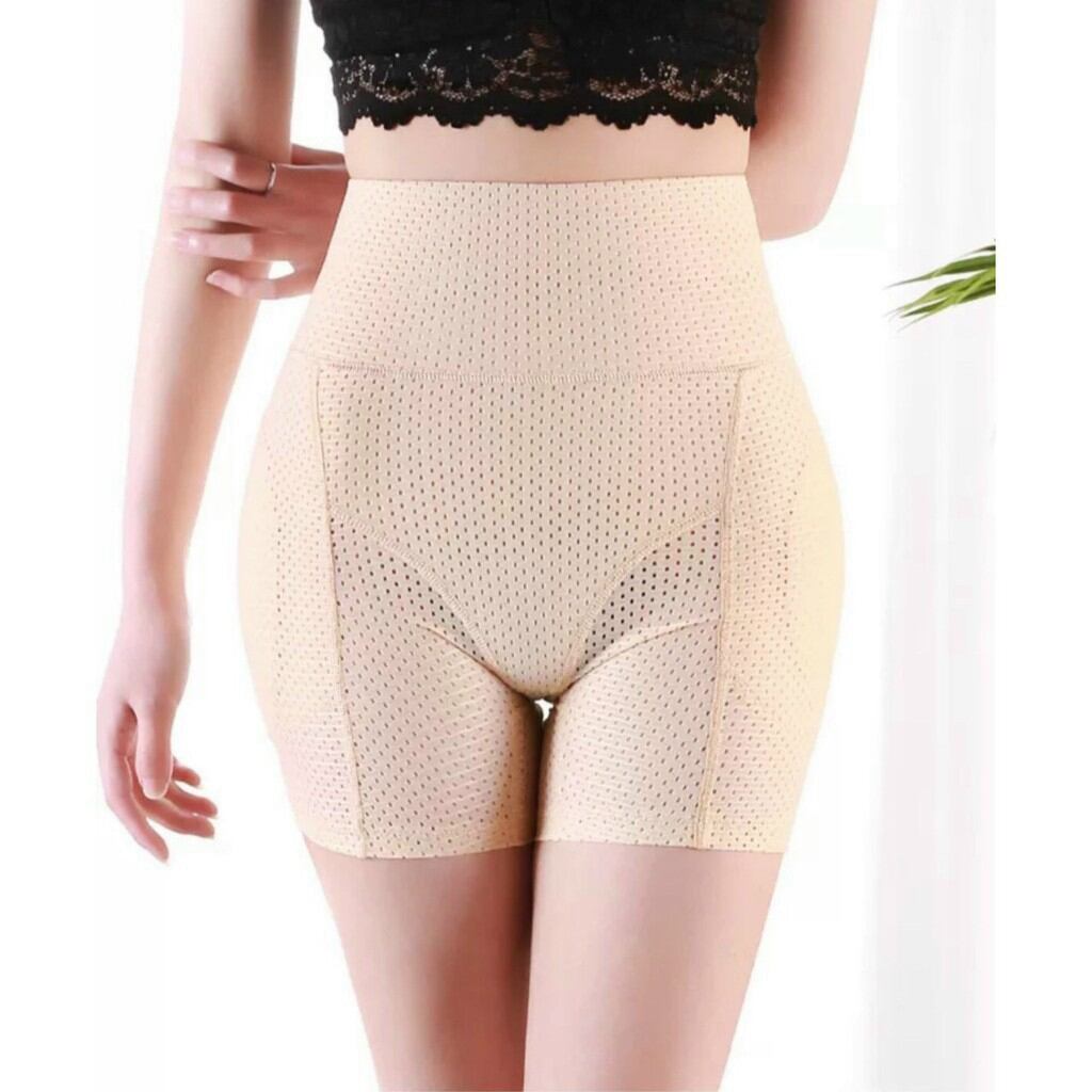 quần độn mông độn hông gen bụng cạp cao chất su mát