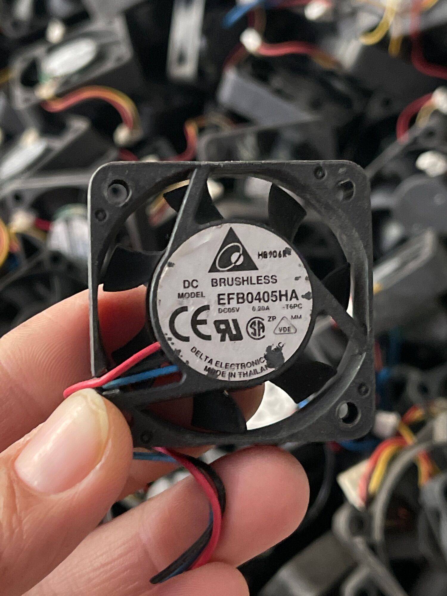 Quạt Fan 5V kích thước Fan 4 (4x4Cm)