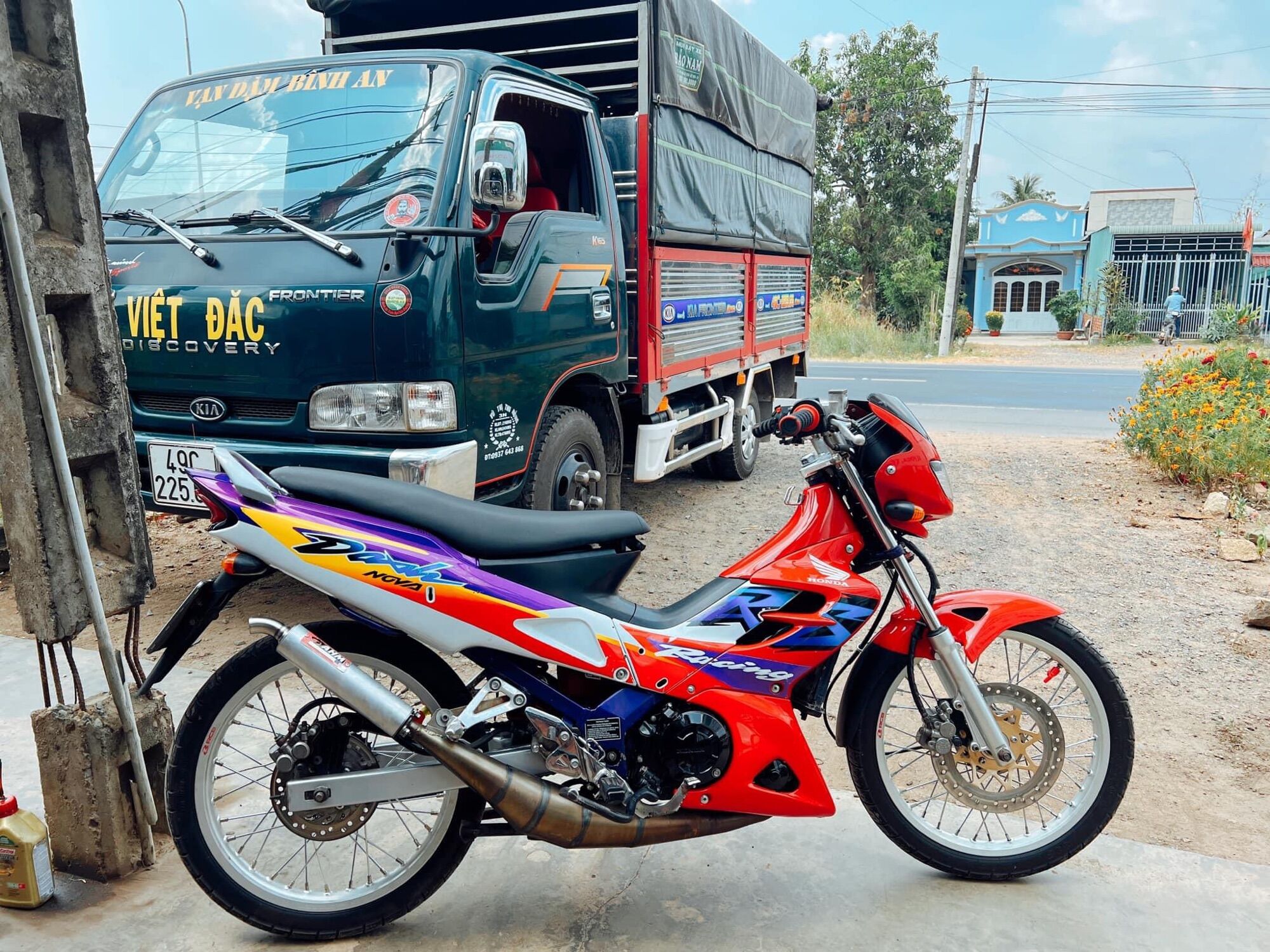 Dò đạp nova, chân khởi động Nova Dash, chân đề dash Thailand
