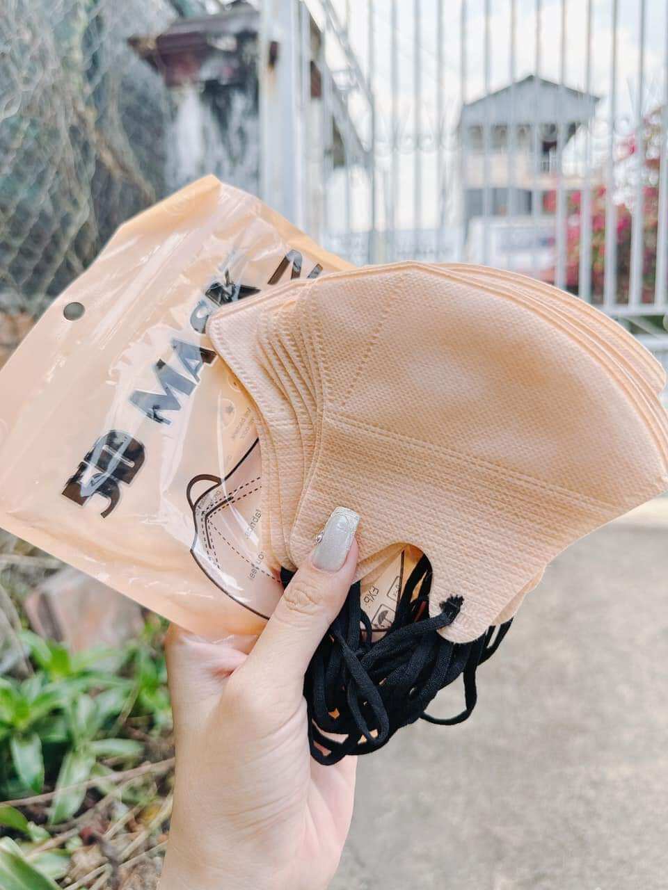 khẩu trang 5D mask an phong (1 gói 10 cái)