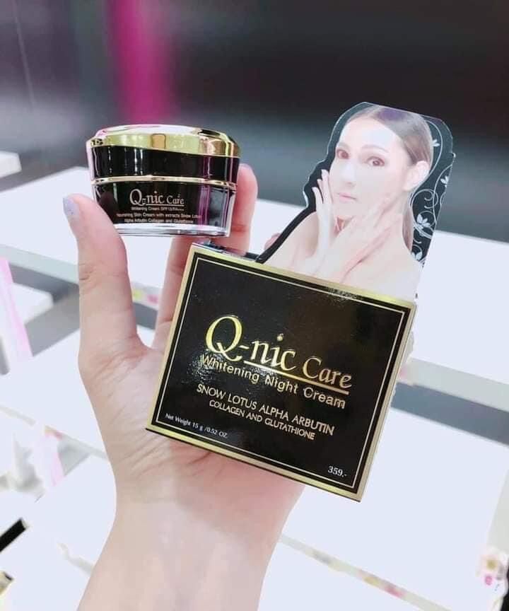 kem dưỡng da ban đêm qnic thái lan