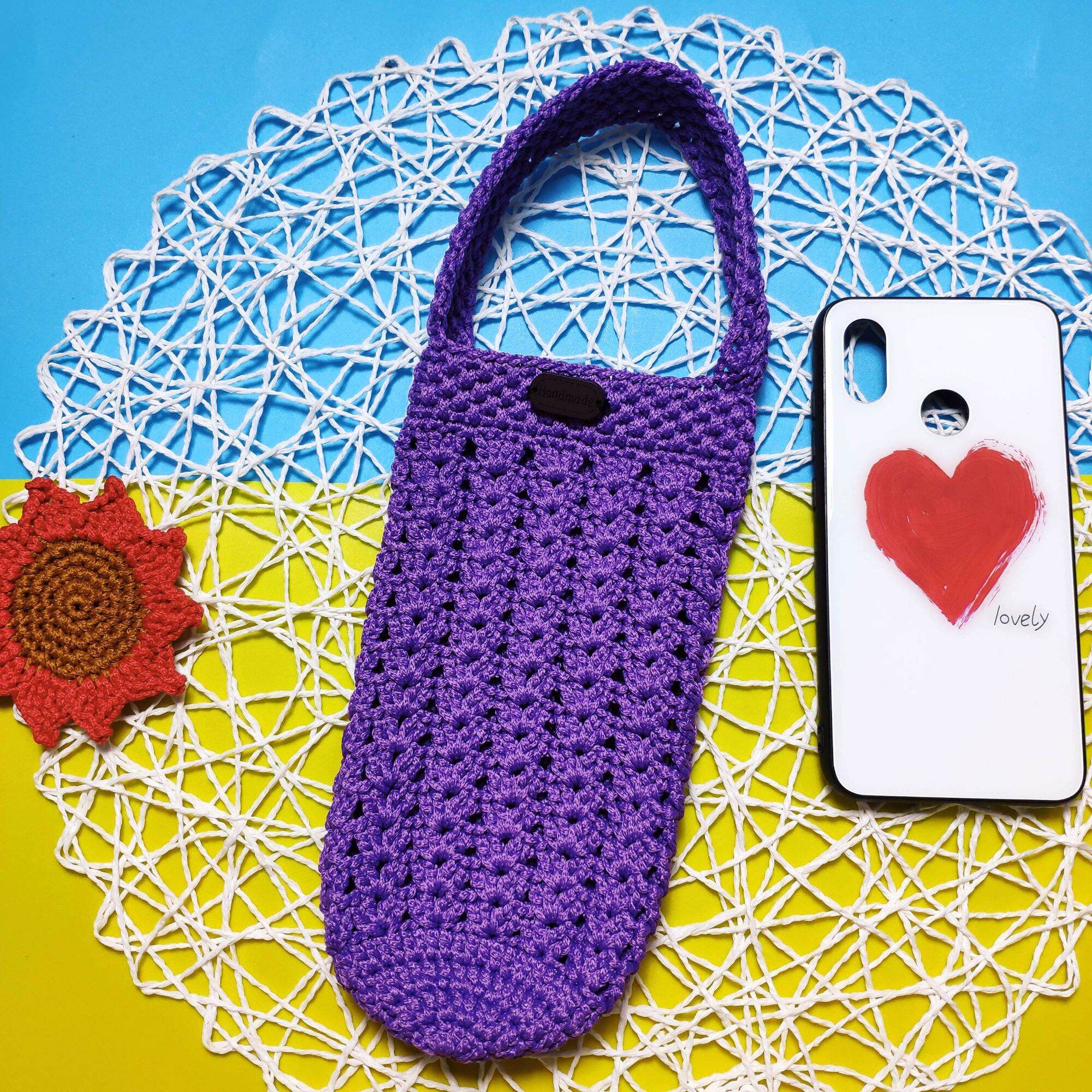 Túi đựng bình handmade