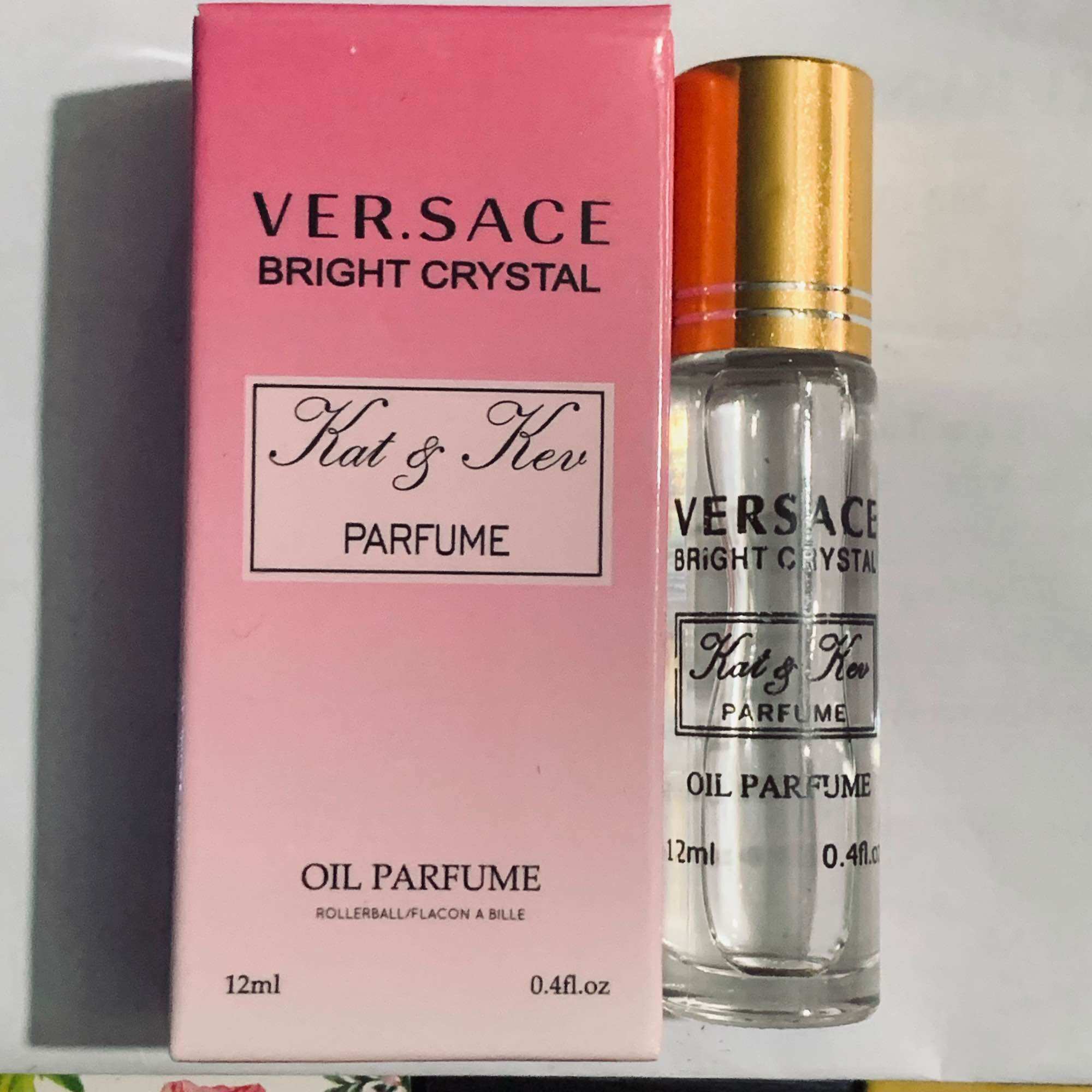 Nước hoa 4D dạng lăn 20ml lưu hương dai mùi hương sang trọng
