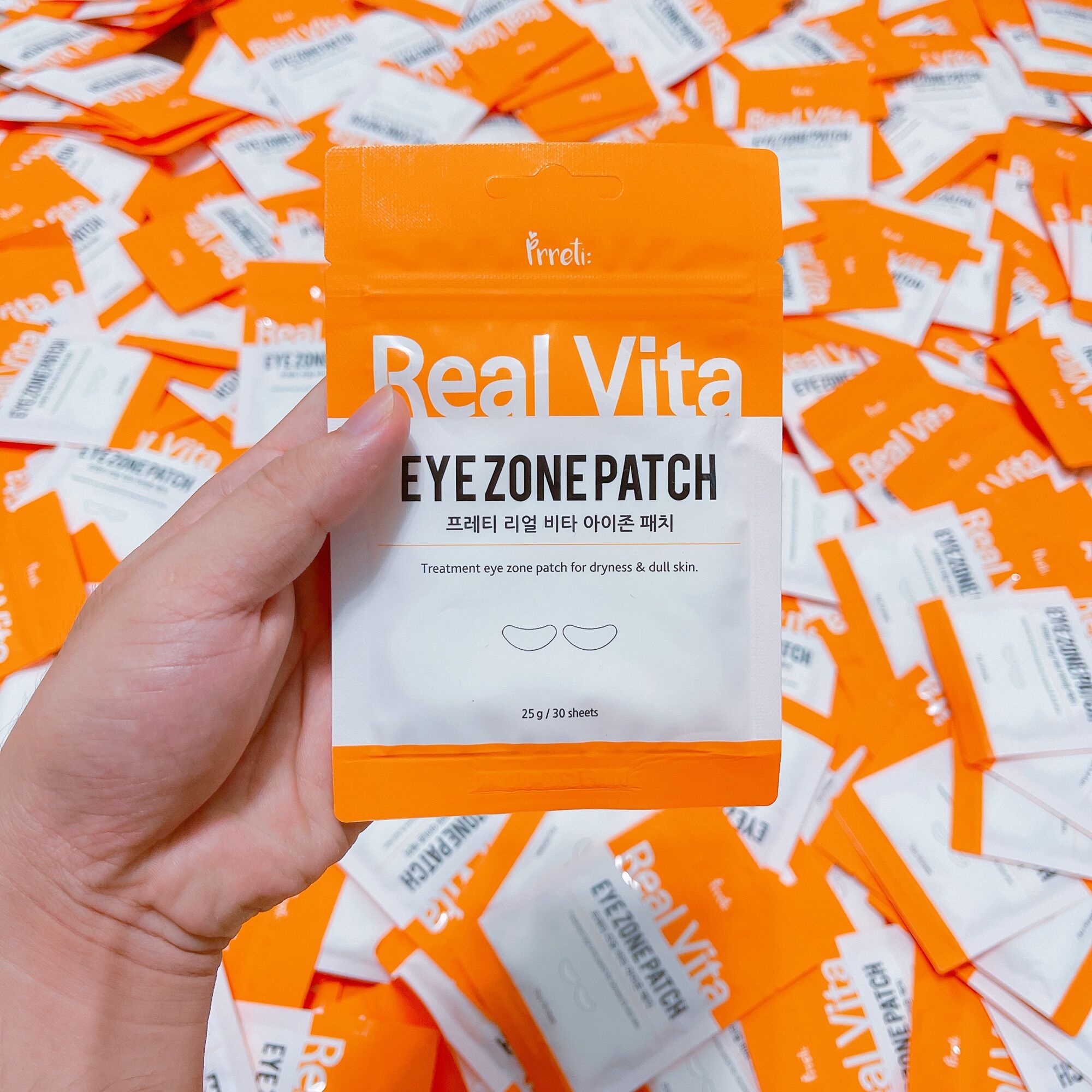 [FREESHIP]Mặt nạ mắt Prreti Real Vita Eyezone Patch