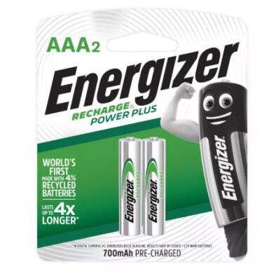 Pin sạc Energizer AAA Power plus Extreme 700mah vỉ 2 viên